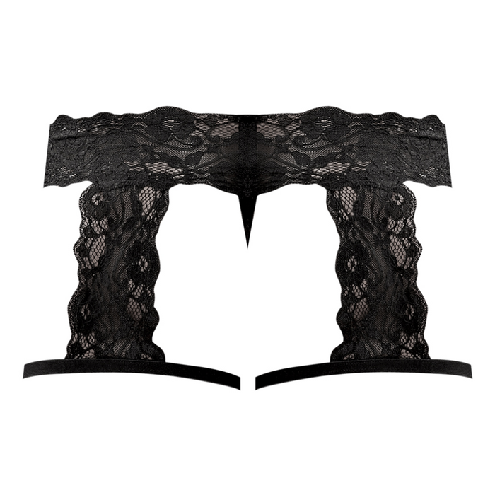 G-String Garter Short - L/XL - Black