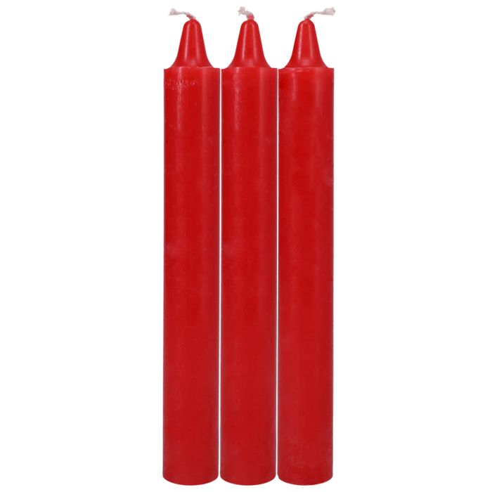 Japanese Drip Candles - Red