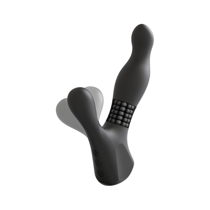 Silicone Prostate Massager met Rotating Edges