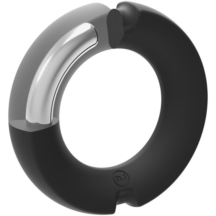 Silicone Cockring with Metal Inside - 1.97 / 50 mm