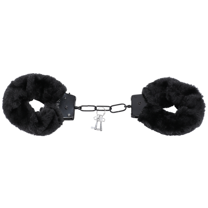 Fluff Cuffs - Black