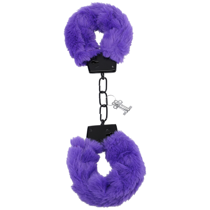 Fluff Cuffs - Purple