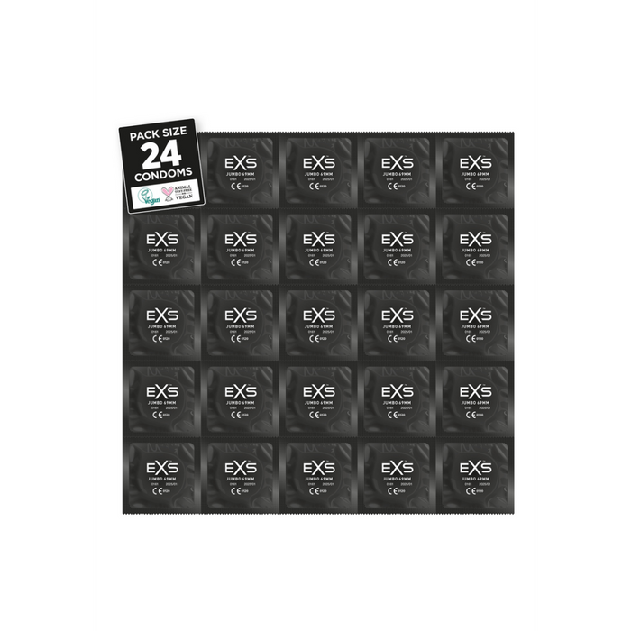 EXS Jumbo Pack - Condoms - 24 Pieces