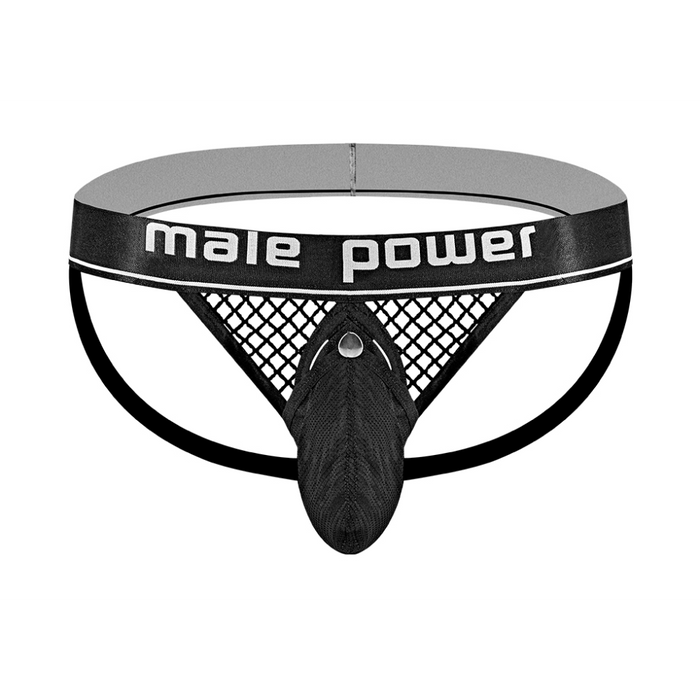 Cock Ring Jock - L/XL - Black