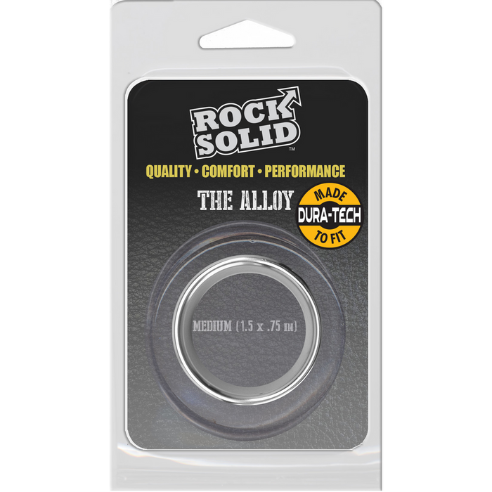 Brushed Alloy - Cockring - Medium