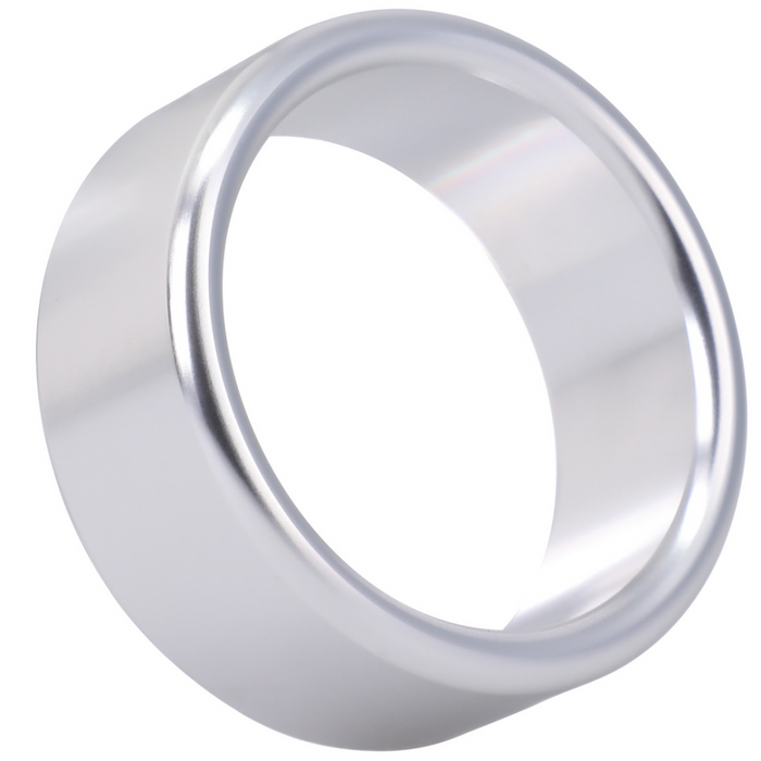 Brushed Alloy - Cockring - Medium