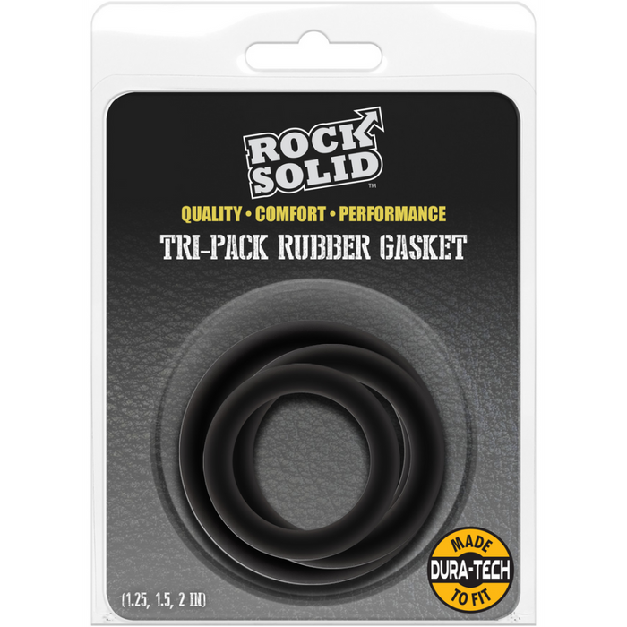 Tri-Pack Rubber Gasket - Cockring Set