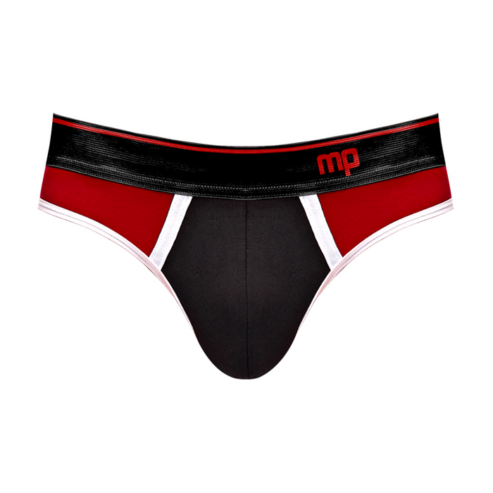 Panel Jock - L/XL - Black/Red