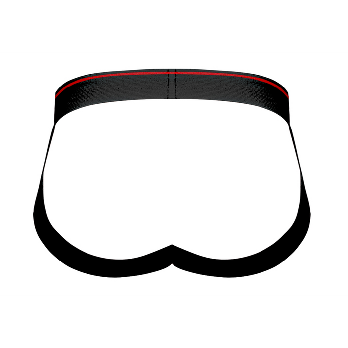 Panel Jock - L/XL - Black/Red