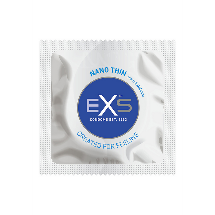 EXS Nano Thin - Condoms - 3 Pieces