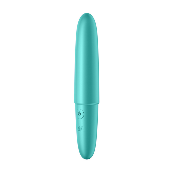 Ultra Power Bullet 6 - Vibrating Bullet - Turquoise