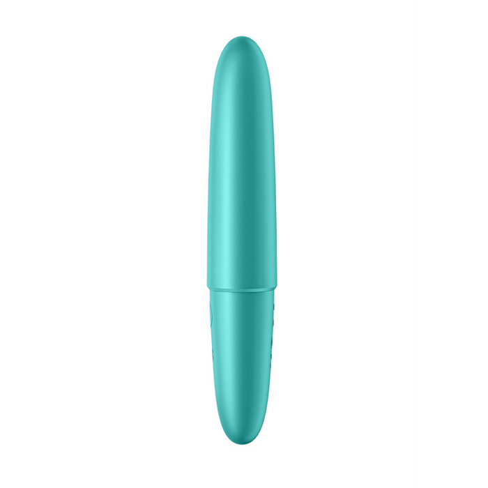 Ultra Power Bullet 6 - Vibrating Bullet - Turquoise