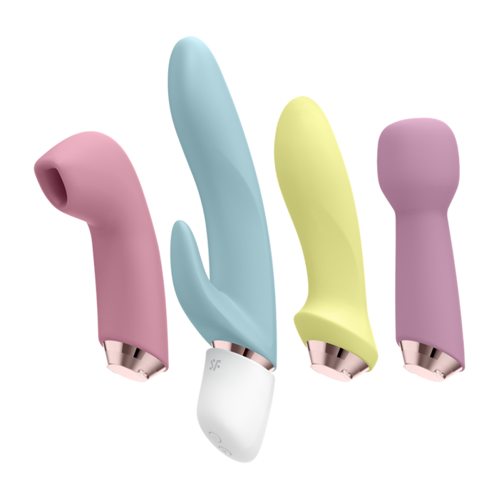 Marvelous Four - Vibrator with Different Attachments