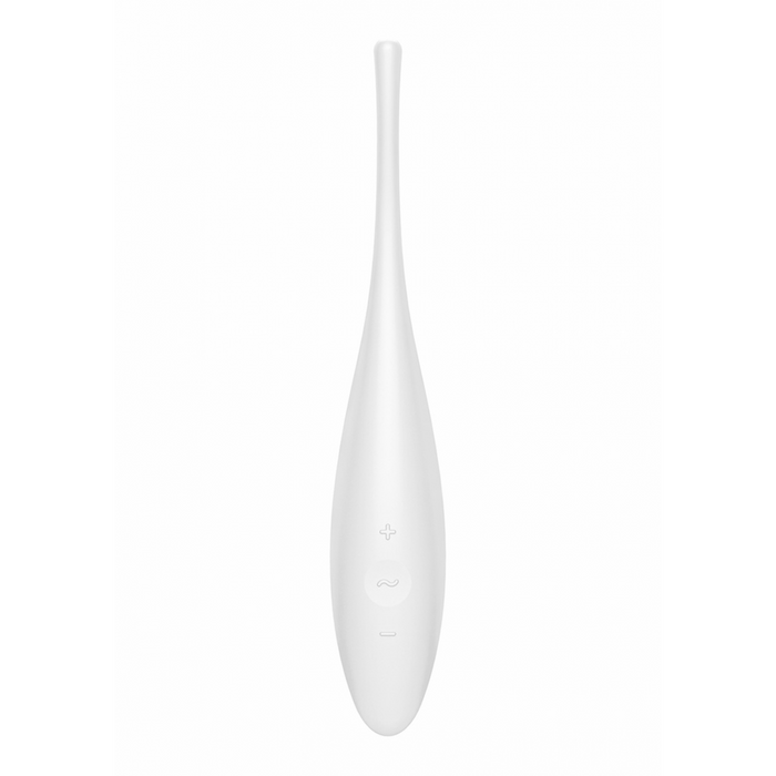 Twirling Joy - Tip Vibrator - White