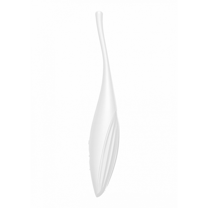 Twirling Joy - Tip Vibrator - White