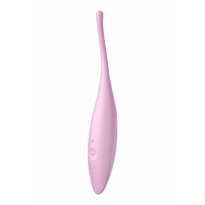 Draaiende Vreugde - Tip Vibrator - Roze