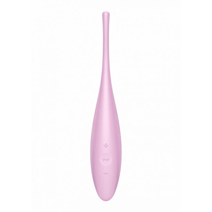 Draaiende Vreugde - Tip Vibrator - Roze