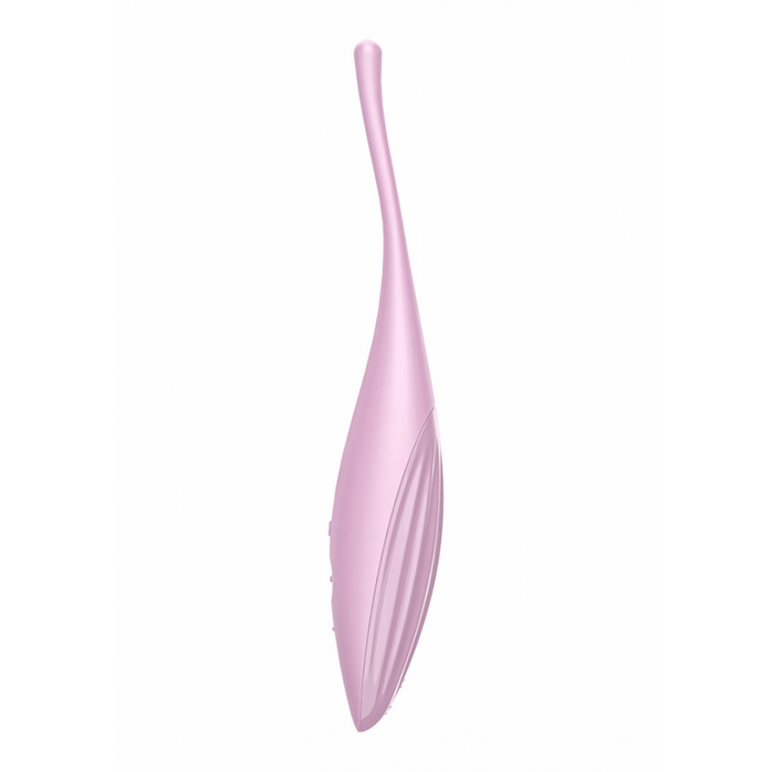 Draaiende Vreugde - Tip Vibrator - Roze