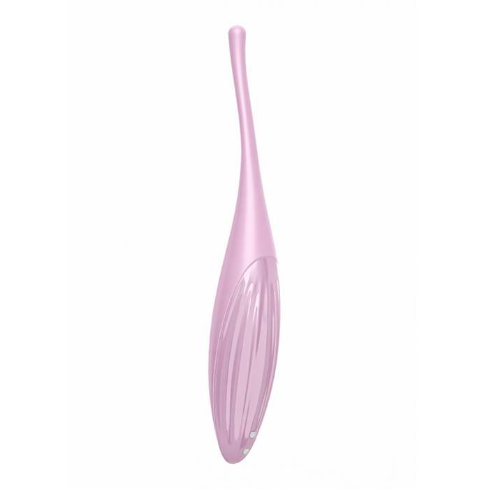 Draaiende Vreugde - Tip Vibrator - Roze