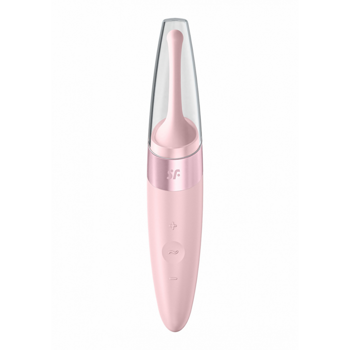 Twirling Delight - Tip Vibrator - Old Rose