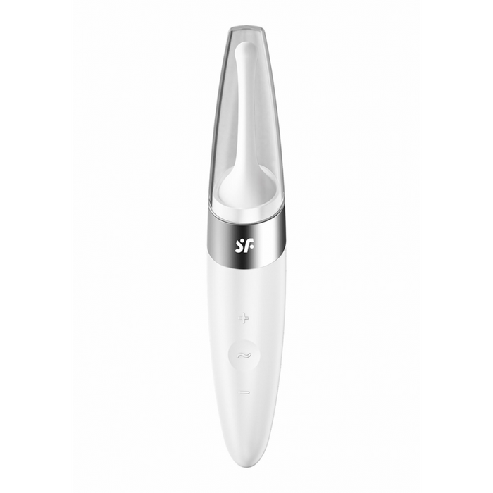 Twirling Delight - Tip Vibrator - White