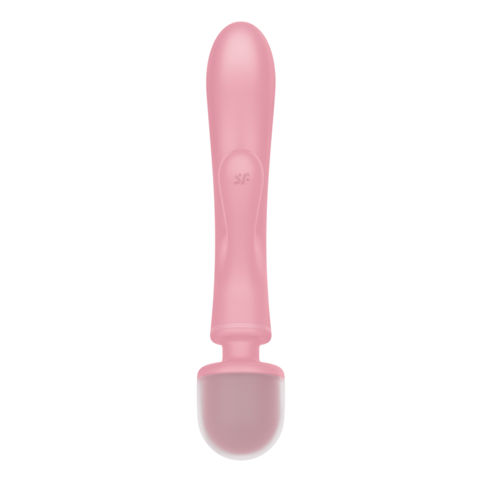 Triple Lover - Hybrid Wand Vibrator - Pink