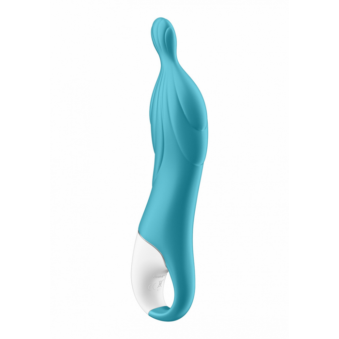 A-Mazing 2 - A-Spot Stimulator with Texture - Turquoise