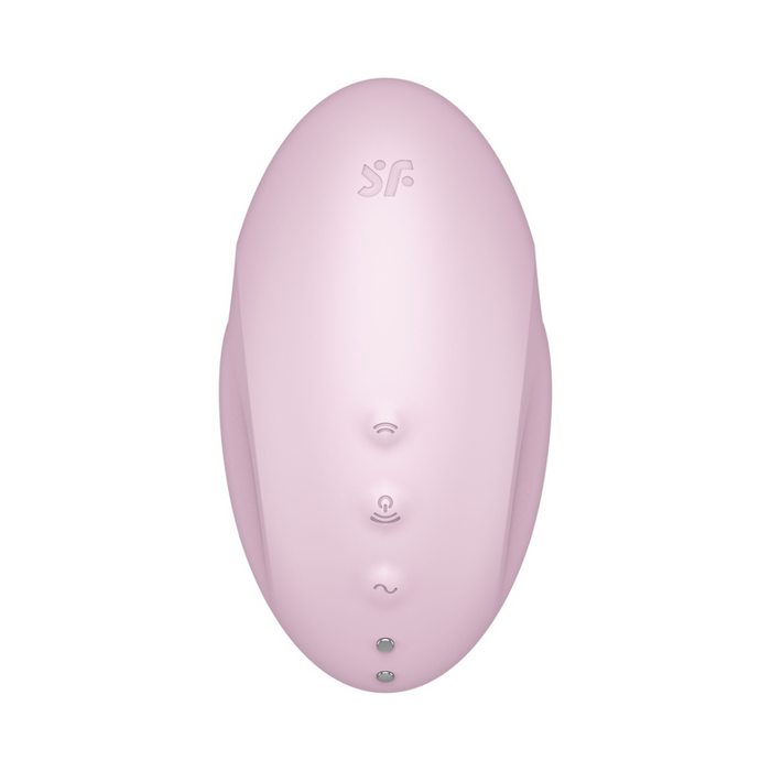 Vulva Lover 3 - Double Air Pulse Vibrator - Pink