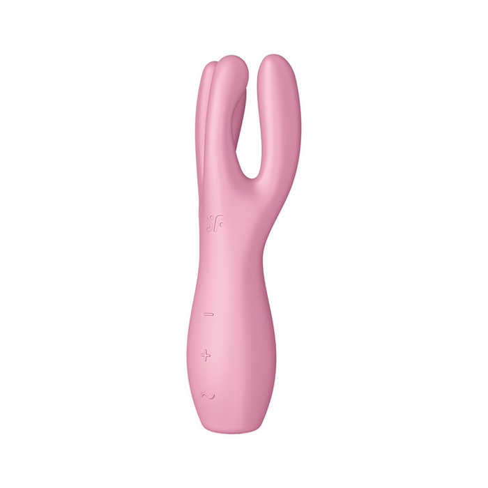 Threesome 3 - Lay-on Vibrator - Pink