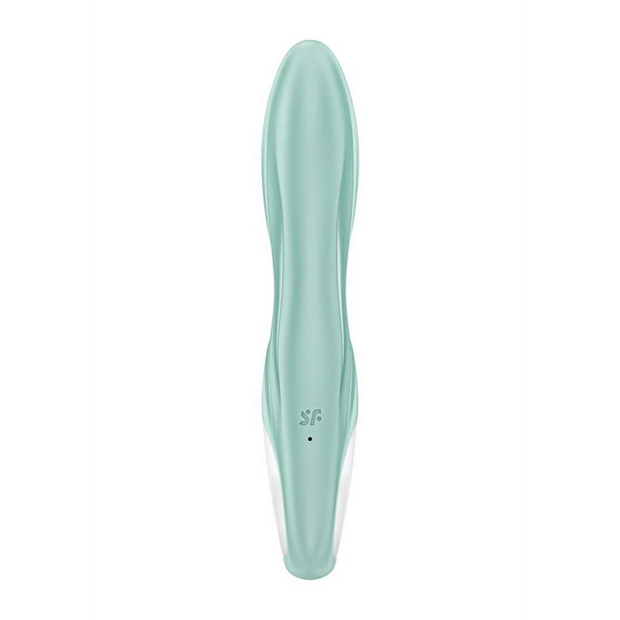 Air Pump Bunny 5 - Inflatable Rabbit Vibrator - Mint