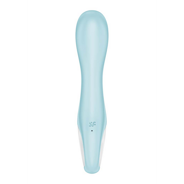 Air Pump Vibrator 5 - Inflatable Vibrator - Blue