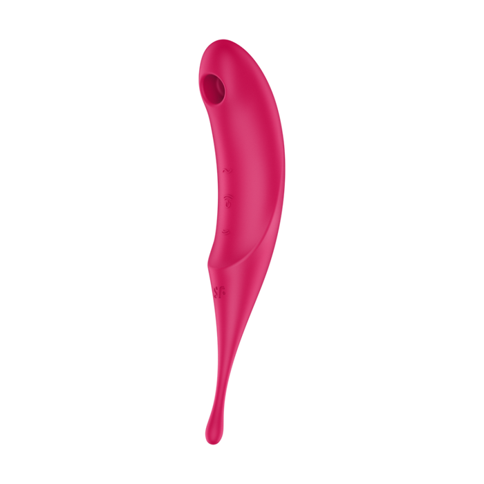 Twirling Pro - Tip Vibrator with App - Red