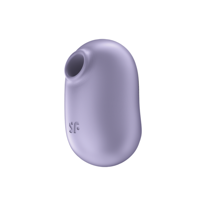 Pro to Go 2 - Double Air Pulse Vibrator - Violet