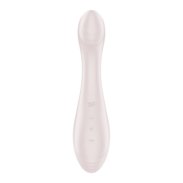 G-Force - Super Strong G-Spot Vibrator - Beige