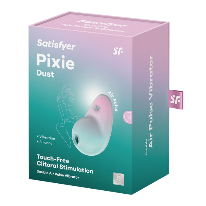 Pixie Dust - Clitoral Stimulator - Mint/Pink