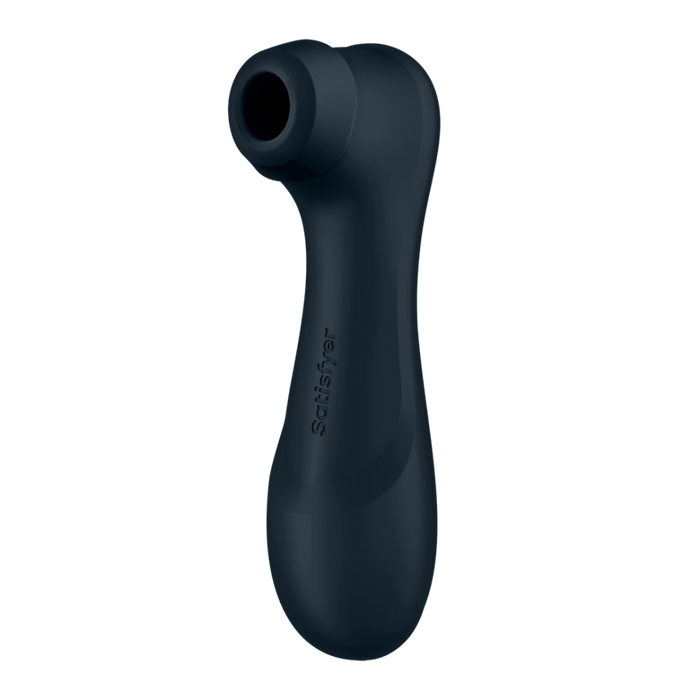 Pro 2 Generation 3 - Double Air Pulse Vibrator - Liquid Air and Connect App - Black