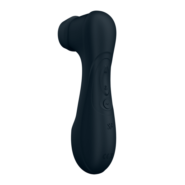 Pro 2 Generation 3 - Double Air Pulse Vibrator - Liquid Air and Connect App - Black