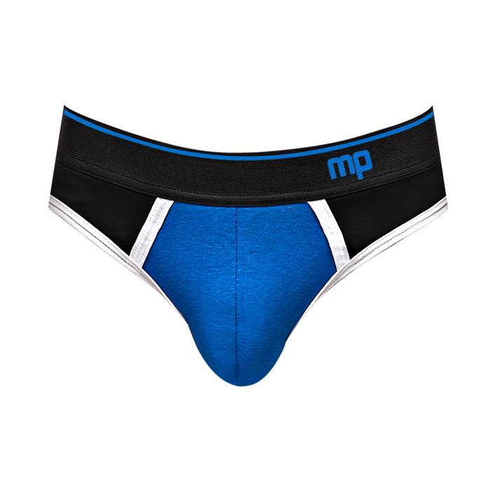 Panel Thong - L/XL - Black/Blue