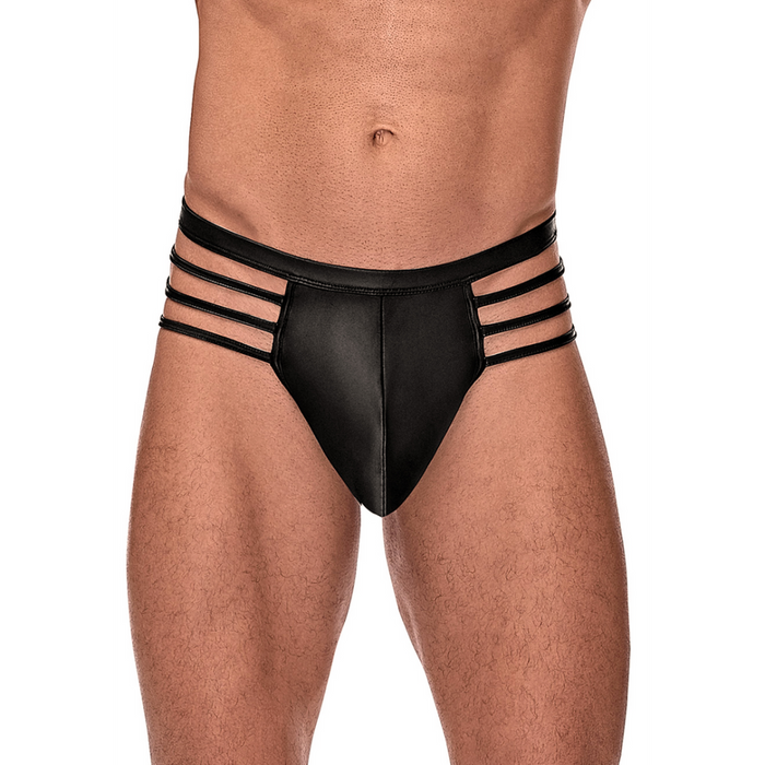 Thong - S/M - Black