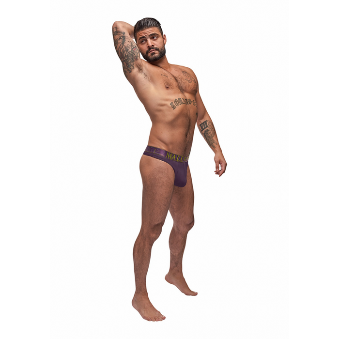 Enhancer Thong - L/XL - Eggplant