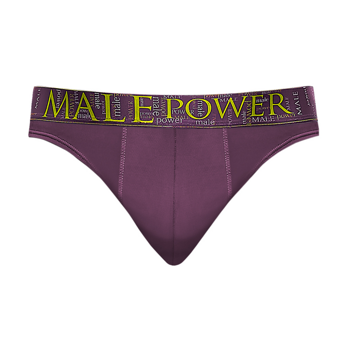 Enhancer Thong - L/XL - Eggplant