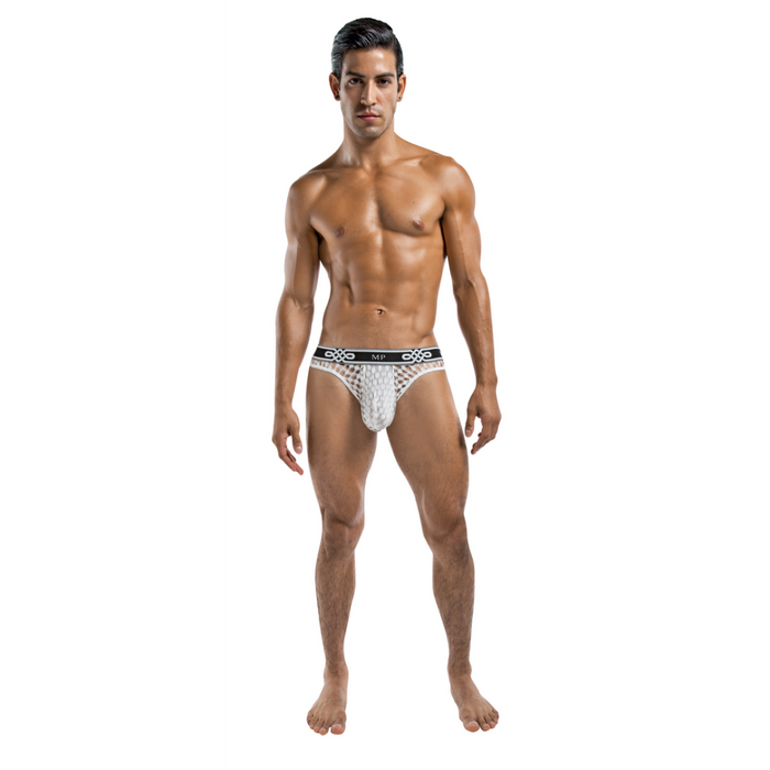 Lo Rise Thong - L/XL - White