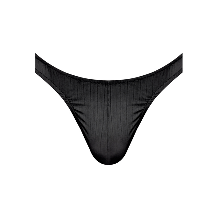 Barely There Bong Thong - S/M - Black