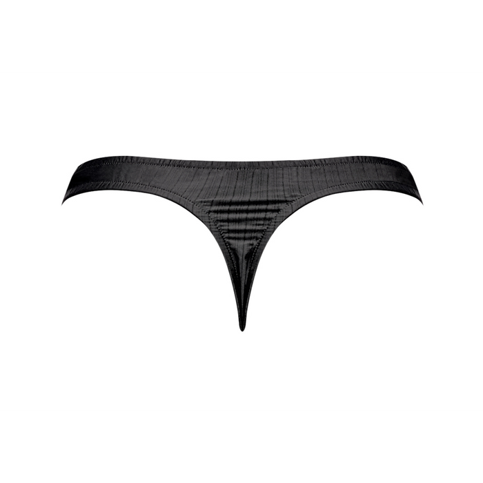 Barely There Bong Thong - S/M - Black