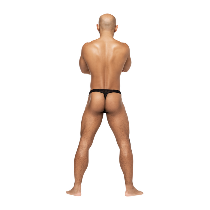 Micro Thong V - L/XL - Black