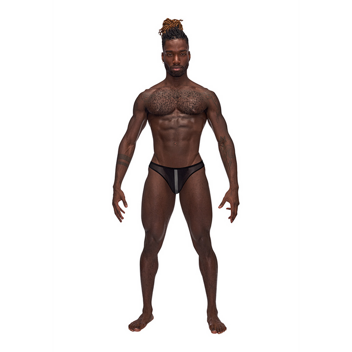 Landing Strip Bikini Brief - XL