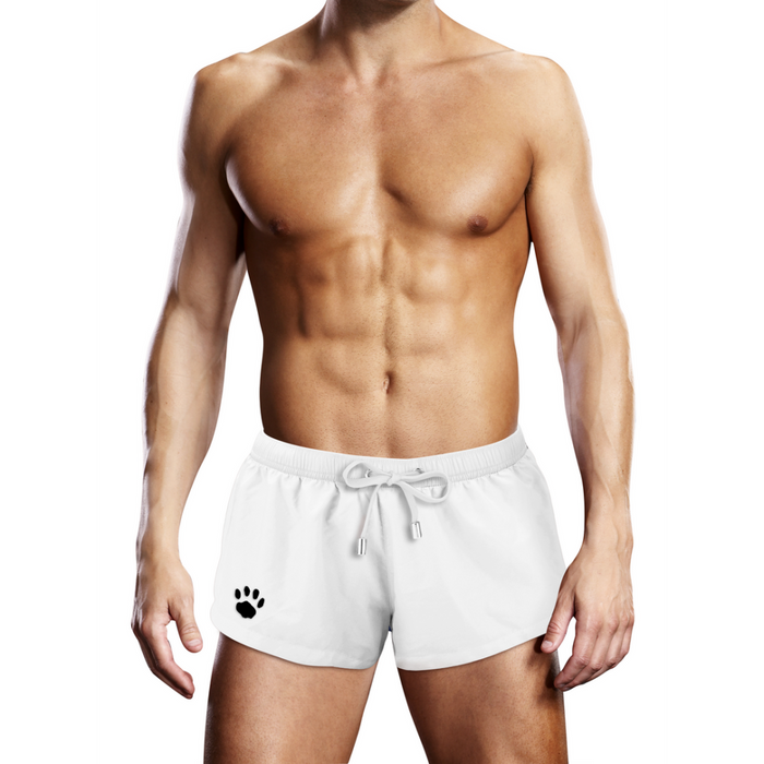 Swim Trunk - M - White