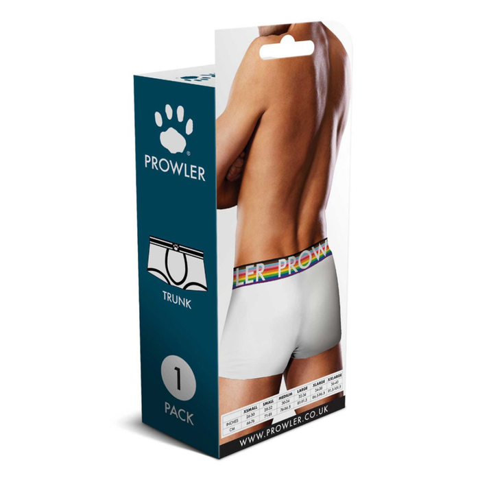 Oversized Paw Trunk - M - White