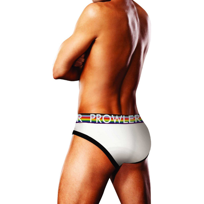 Oversized Paw Brief - M - White