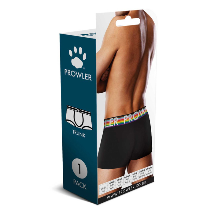 Oversized Paw Trunk - L - Black